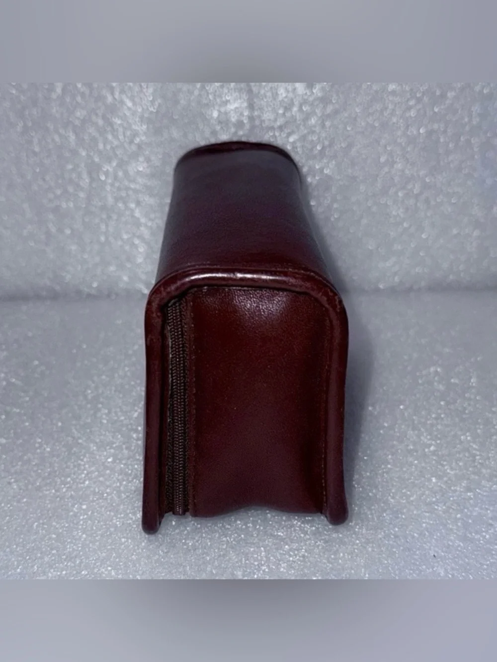 Vintage Coach Chubby Case in Mahogany Brown